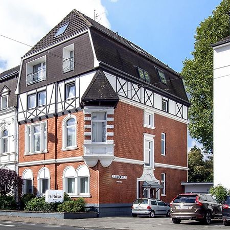 Hotel Friederike Mülheim an der Ruhr Exterior foto