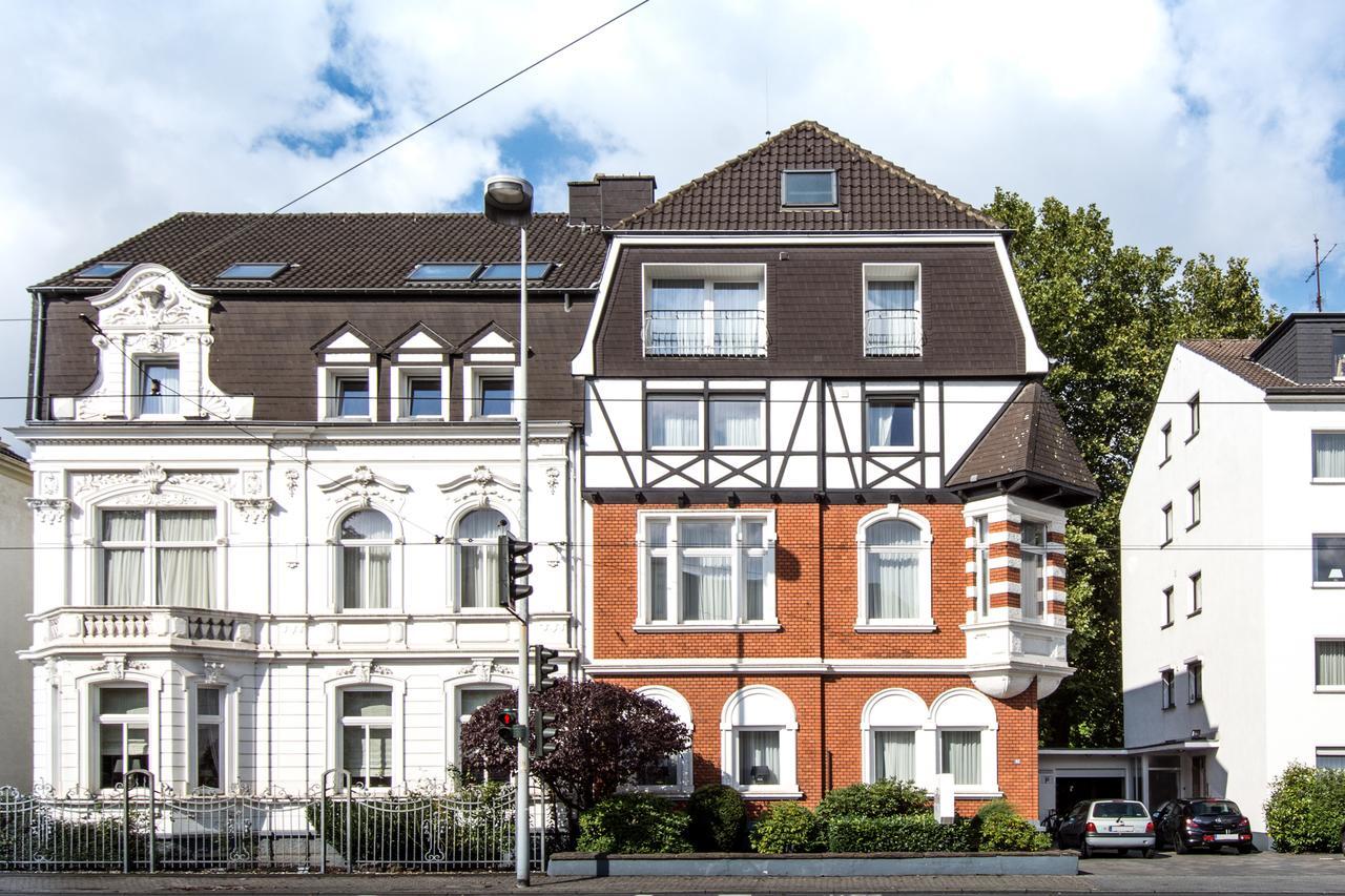 Hotel Friederike Mülheim an der Ruhr Exterior foto