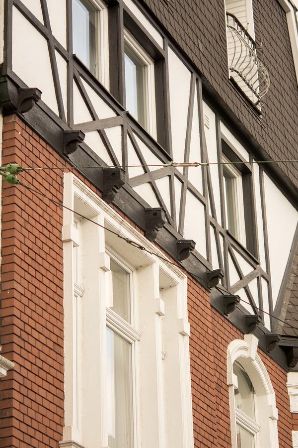 Hotel Friederike Mülheim an der Ruhr Exterior foto