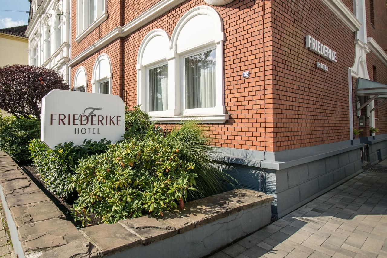 Hotel Friederike Mülheim an der Ruhr Exterior foto