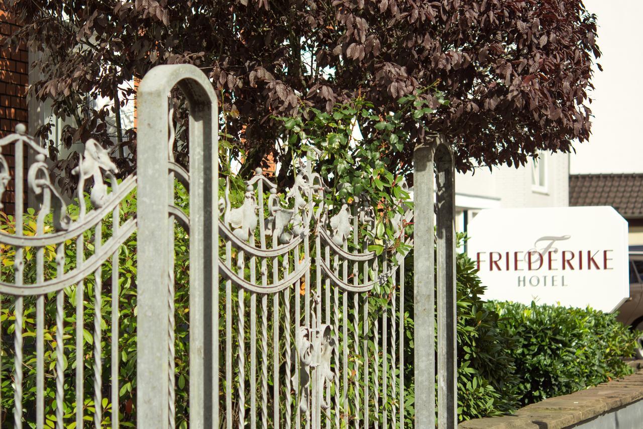 Hotel Friederike Mülheim an der Ruhr Exterior foto