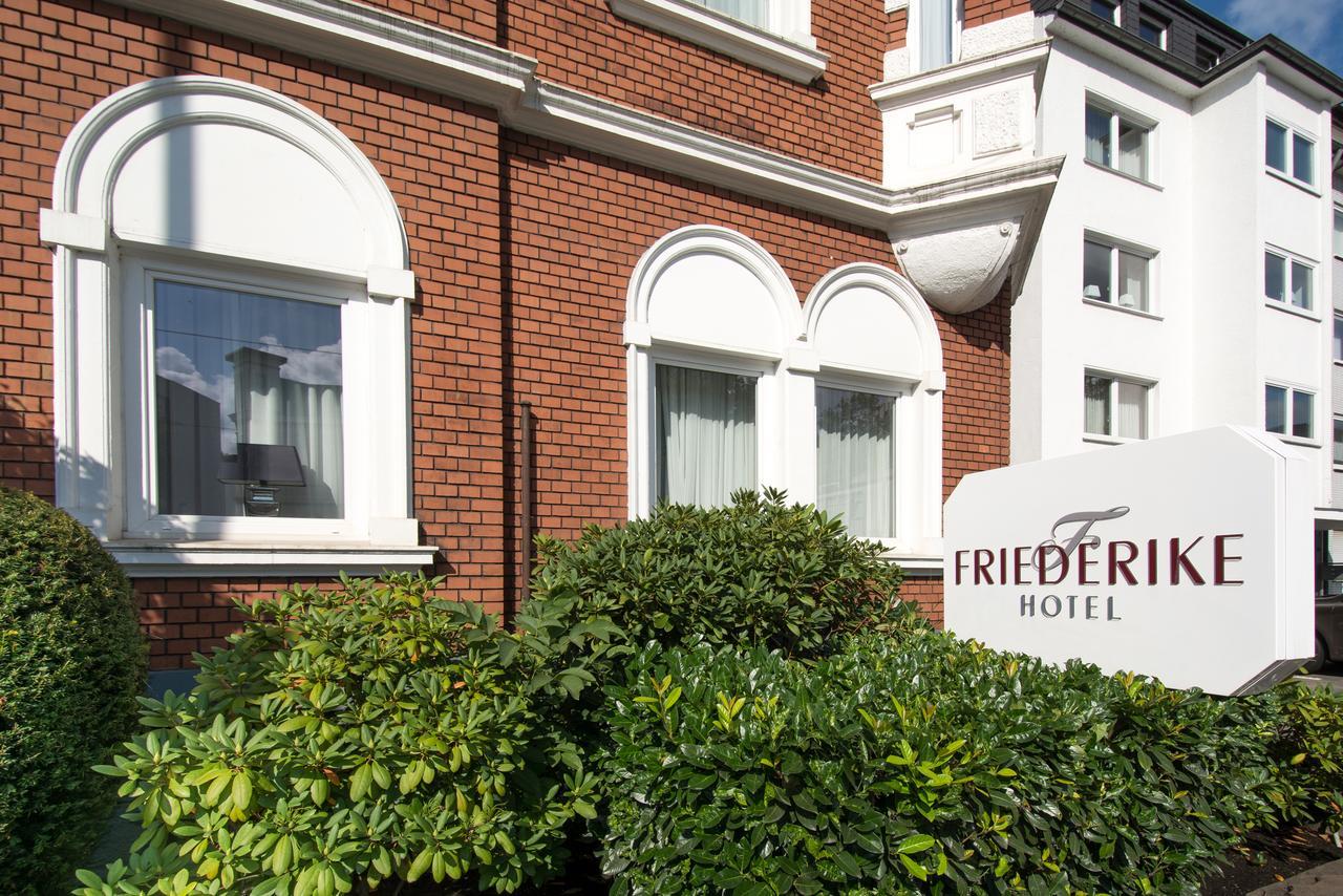 Hotel Friederike Mülheim an der Ruhr Exterior foto